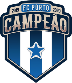 Estojo para Oppo A9 2020 do Escudo do Futebol Clube do Porto Desenho -  Licença Oficial Porto Futebol Clube
