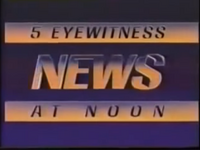 "Eyewitness News at Noon" open