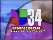 Kmex univision 34 evening opening 1996