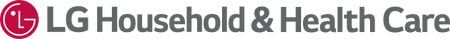 LG Household & Health Care logo (english)
