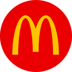 Circular logo without slogan.