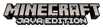 Minecraft Java Edition, Logopedia