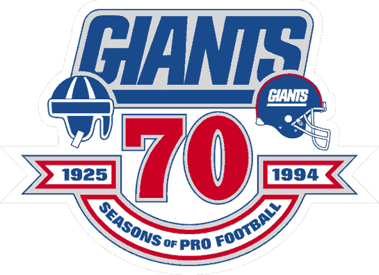 giant football logo