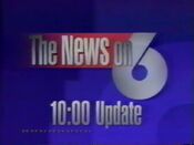 The News on 6: The 10:00 Update open (1989–1995)