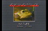 Prairie Public TV 1986