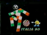 World Cup 1990 ident.