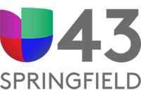Alternate logo for WHTX-LD, branded as Univision 43