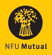 Boxed version of logo with yellow background