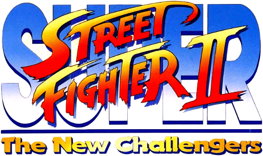 street fighter 2 logo