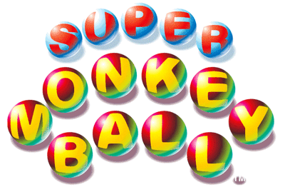 Super Monkey Ball Logo 1 a