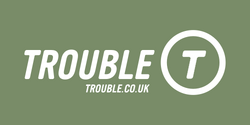 Trouble logo 2002