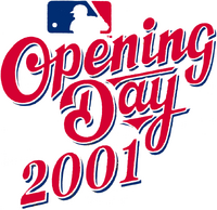 MLB Opening Day Primary Logo  ? logo, Brewers opening day, Opening day