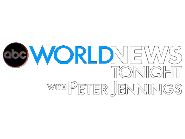 abc world news tonight with peter jennings logo