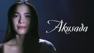 Akusada titlecard