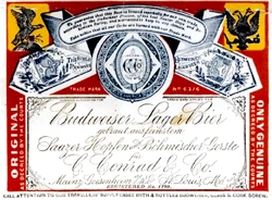 Budweiser - 1878