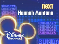 Hannah Montana (Sunday Night)