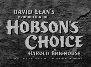 Hobson's Choice logo