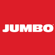 Logo with Red background