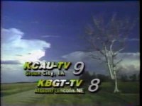 KCAU 9 station ID (1986)