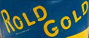 Late '20s? Rold Gold