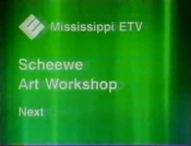 Last station ID from 2002 before rebranding to Mississippi Public Broadcasting in 2003.