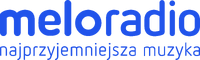 Logo with slogan "Najprzyjemniejsza muzyka"