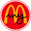 This logo was used during the "My McDonald's" slogan campaign the United States from February to October 1997. This was to conform to the "my" theme on everything else as the Internet became more mainstream.