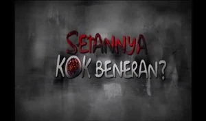 Setannya kok beneran