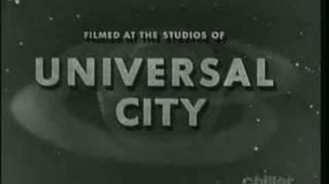 Universal Television "Zooming Globe" Logo (1964)
