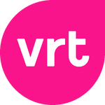 VRT 2017 pink and white VRT text