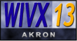 WIVX in Akron, serving Summit County