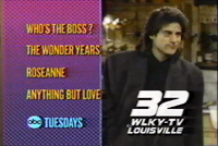 WLKY-TV ABC's Tuesday Night Lineup Promo, 1989