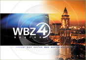 WBZ-TV's WBZ 4 station ID #2 from 2000