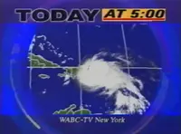 WABC Channel 7 Eyewitness News 5PM Weeknight - Today ident for September 10, 1996
