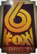 Primary logo, as seen at WBRC studios (1996–1998)