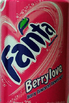 Fanta Berrylove logo in English (Thailand)