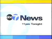 "ABC 7 News at 11:00" promo (October 30, 2001)