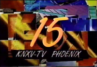 KNXV-TV FOX 15 1993 1