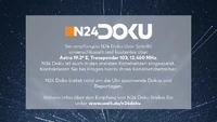 Info card after shutdown