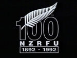 NZRFU centenary logo