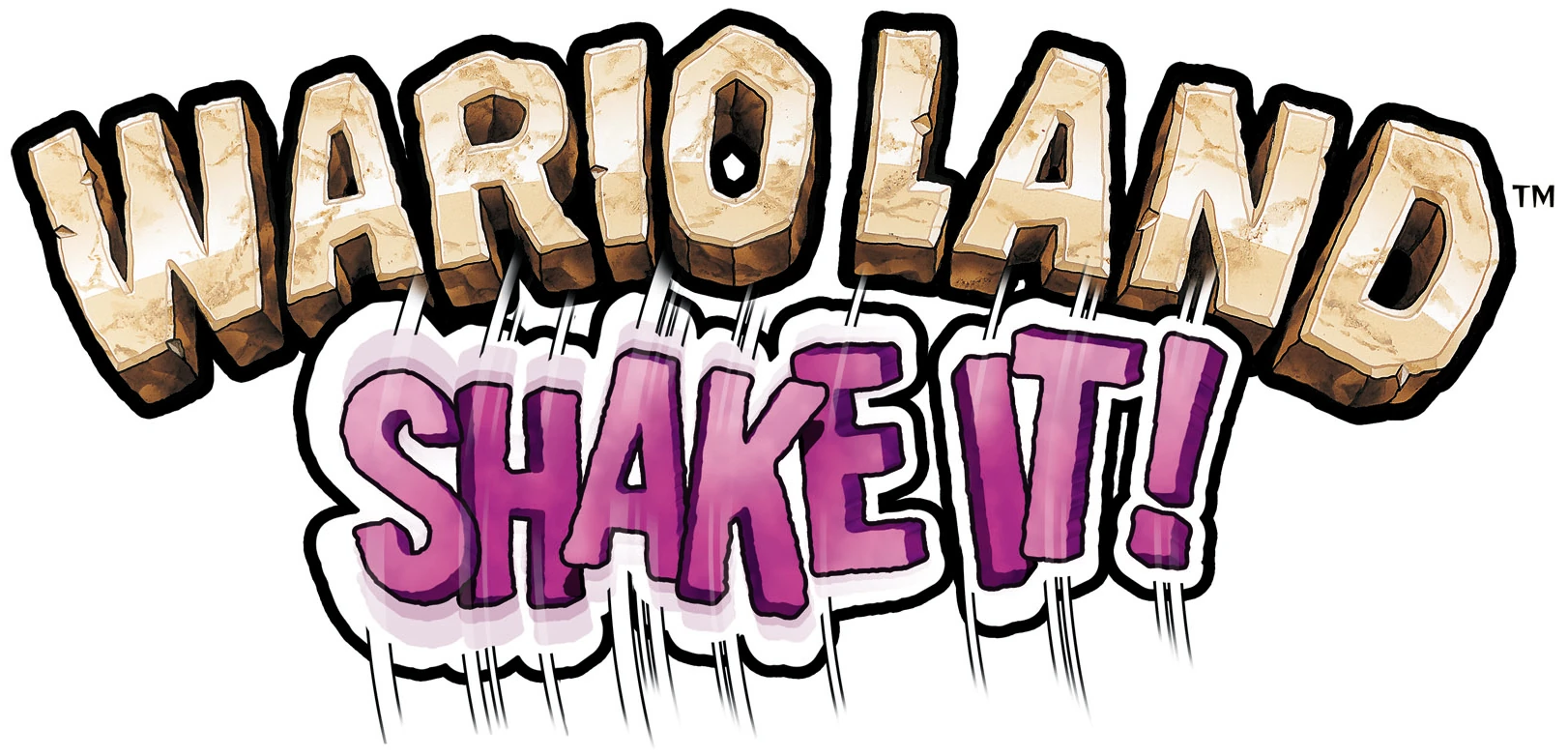 Wario Land Shake It Logopedia Fandom