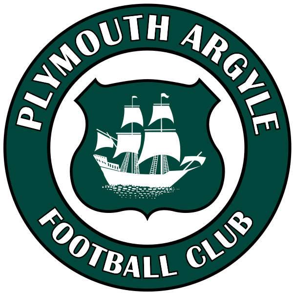 PLYMOUTH ARGYLE FOOTBALL CLUB Enamel Pin Badge P.A.F.C. wgy | UK