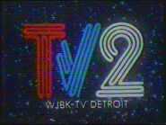 WJBK-TV's TV-2 Video ID From 1975