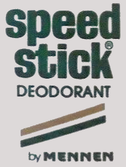 Speed Stick 1970s logo