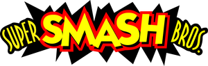 Super Smash Bros logo