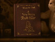 Winnie the Pooh A Very Merry Pooh Year Title Card