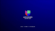 Univision Tampa Bay WVEA-TV Station ID 2019