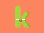 04 anima k 1x.png (14 KB) The "K" with a lizard-like structure