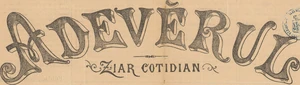 Adeverul 1800s