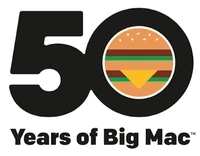50th anniversary logo.